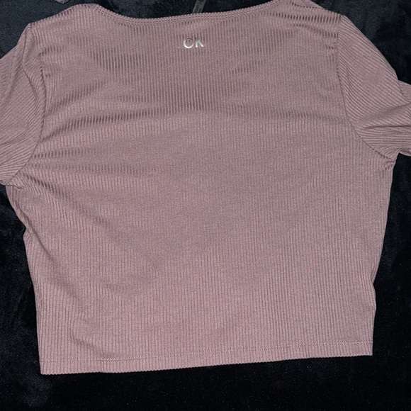 Calvin Klein ribbed lounge set - Picture 3 of 7